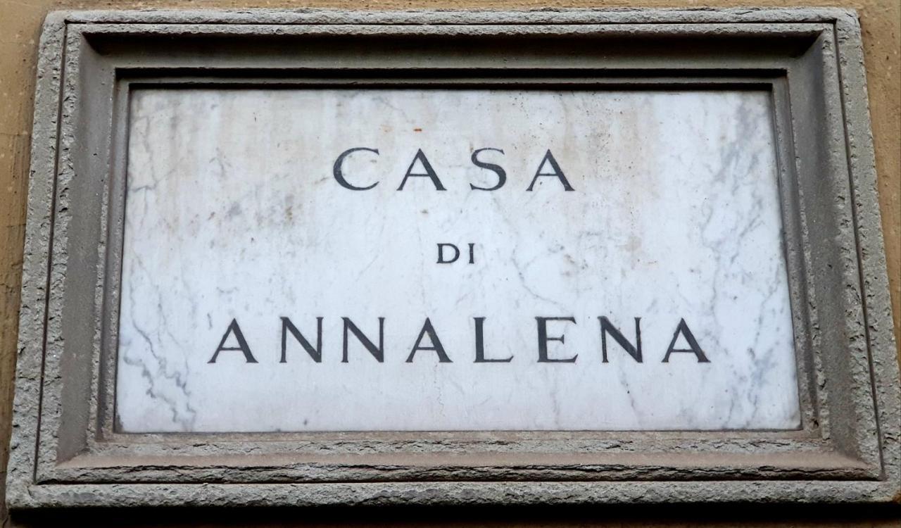 Hotel Annalena Florencie Exteriér fotografie