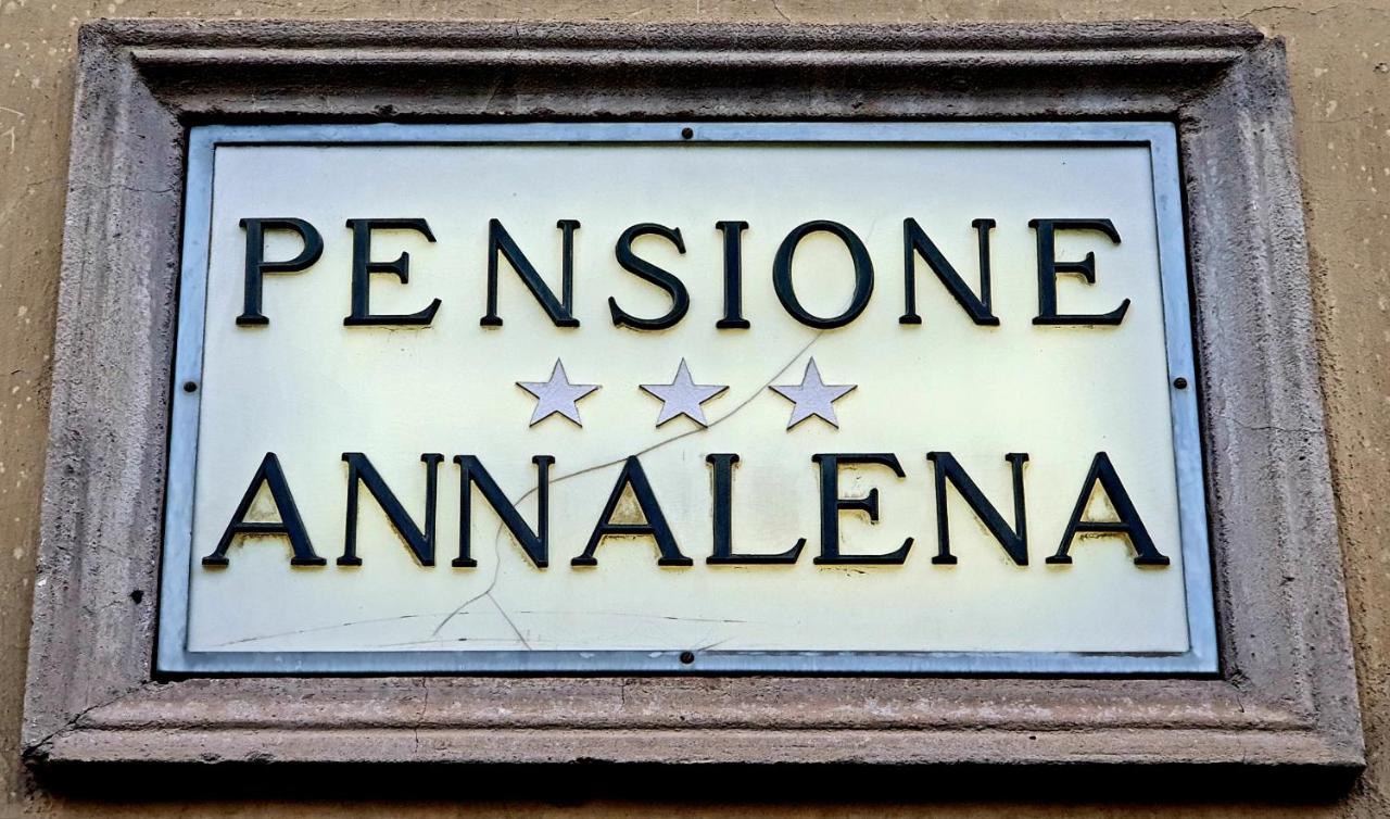 Hotel Annalena Florencie Exteriér fotografie
