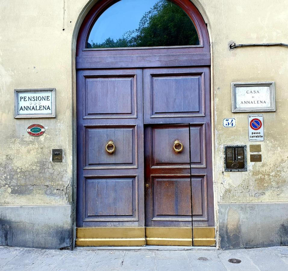 Hotel Annalena Florencie Exteriér fotografie